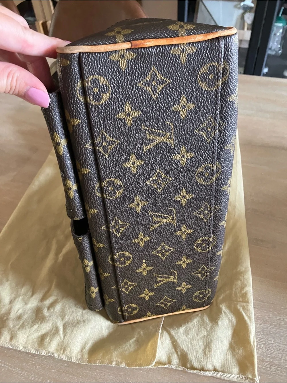 Louis Vuitton Monogram Canvas Manhattan PM